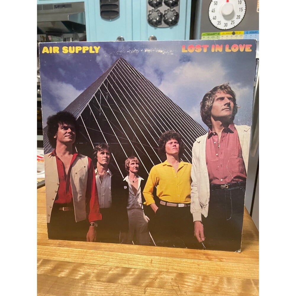 Lost in Love [LP] by Air Supply (Vinyl, Arista Records USA)